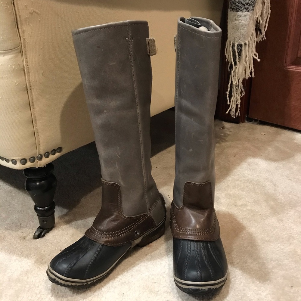 SOREL SLIMPACK TALL EQUESTRIAN duck Boots